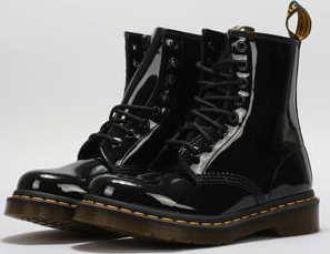 Dr. Martens 1460 W black patent lamper