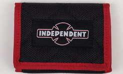 INDEPENDENT Dual Pinline O.G.B.C Wallet černá / červená