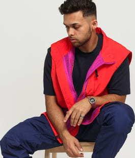 Nike M NRG ACG Vest oranžová / fialová