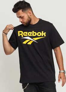 Reebok M Classics Vector Tee černé