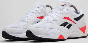 Reebok Aztrek 96 white / porcelain / neon red