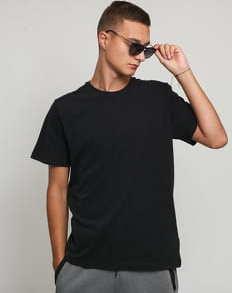 The North Face M SS Fine 2 Tee černé
