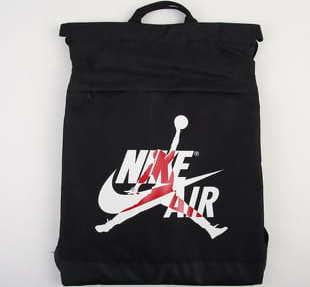 Jordan Jumpman Gym Sack černý / bílý