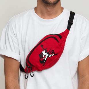 Jordan Jumpman Classics Crossbody červená / černá