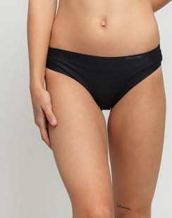 Calvin Klein Thong černé