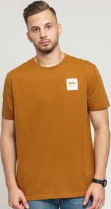 WOOD WOOD WW Box Tee hnědé