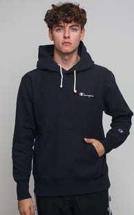 Champion Hooded Sweatshirt navy