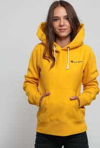 Champion Hooded Sweatshirt tmavě žlutá