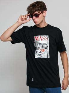 Mass DNM Deadly Look Tee černé