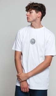 Mass DNM Base Small Logo Tee bílé