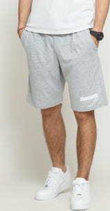 Mass DNM Sweatshorts Classics melange šedé