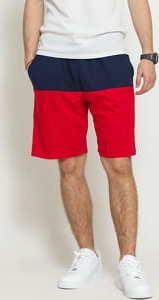 Mass DNM Sweatshorts Separate navy / červené