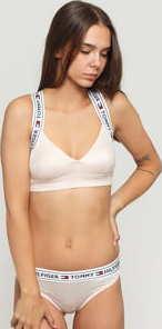 Tommy Hilfiger X Bralette světle růžové