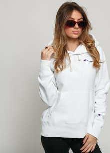 Champion Hooded Sweatshirt bílá