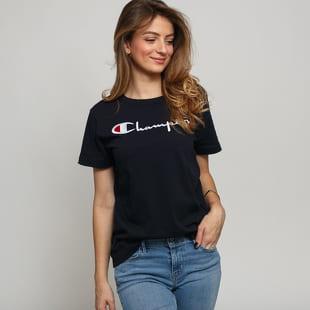 Champion Crewneck Tee navy
