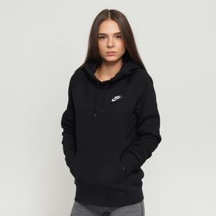 Nike W NW Essential Hoodie PO Fleece černá
