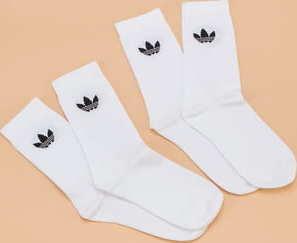 adidas Originals Thin Tref Crew bílé