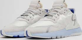 adidas Originals Nite Jogger W owhite / owhite / globlu