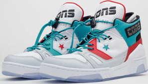Converse ERX 260 Mid white / turbo green / enamel red
