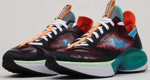 Nike N110 D/MS/X black / blue hero - blue gaze