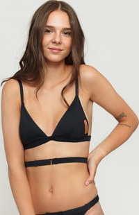 Calvin Klein Cross Back Triangle černé