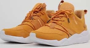 ARKK Asymtrix Suede F-Pro 90 mustard