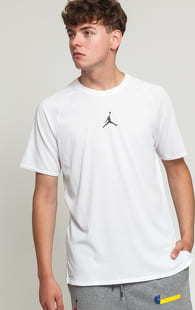 Jordan M J 23Alpha S/S Top bílé