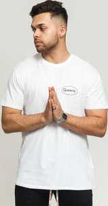 Queens Workwear Logo Tee bílé