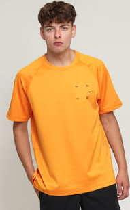 Nike M NSW Tech PCK Top SS oranžové
