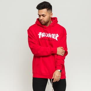 Thrasher Godzilla Hoody červená