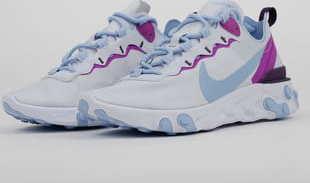 Nike W Nike React Element 55 football grey / psychic blue