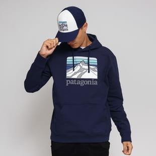 Patagonia M's Line Logo Ridge Uprisal Hoody navy