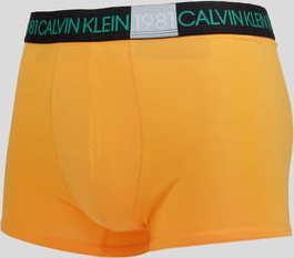 Calvin Klein 1981 Bold Trunk žluté