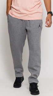 Jordan M Jumpman Fleece OH Pant melange šedé