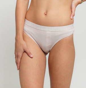Calvin Klein Thong béžové