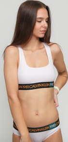 Calvin Klein Unlined Bralette světle růžové