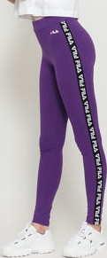 Fila Women Philine Leggings fialové