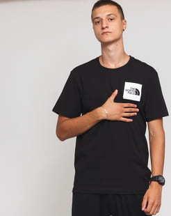 The North Face  SS Fine Tee černé