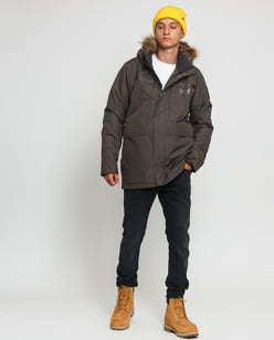 Helly Hansen Coastal 2 Parka tmavě šedá