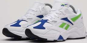 Reebok Aztrek 96 white / cobalt / seaogr