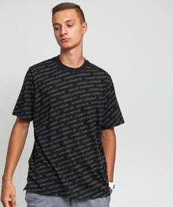 Under Armour Unstoppable Wordmark Tee černé / tmavě šedé