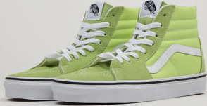 Vans Sk8-Hi sharp green / true white
