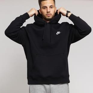 Nike  NSW Club Hoodie PO BB černá