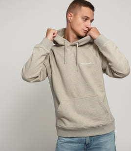 CALVIN KLEIN JEANS Core GMD Regular Hoodie melange béžová
