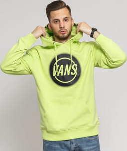 Vans Taper Off Hoodie světle zelená
