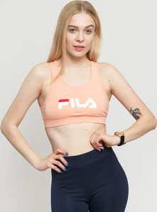 Fila Women Other Crop Top oranžový