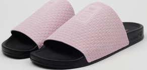 adidas Originals Adilette Luxe W clpink / cblack / goldmt EUR 44 1/2