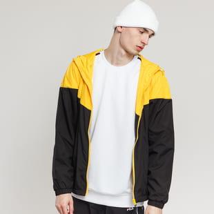 Urban Classics 2-Tone Tech Windrunner černá / žlutá