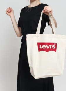 Levi's ® Batwing Tote krémová