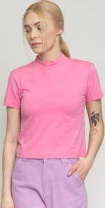 LAZY OAF Fitted Tee růžové